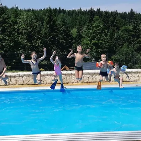 Pod Jalowcem Vakantiehuis *