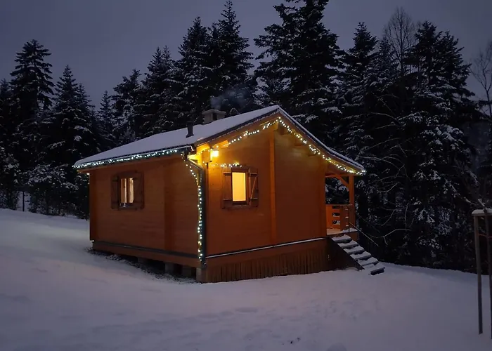 Pod Jalowcem Ferienhaus Lachowice