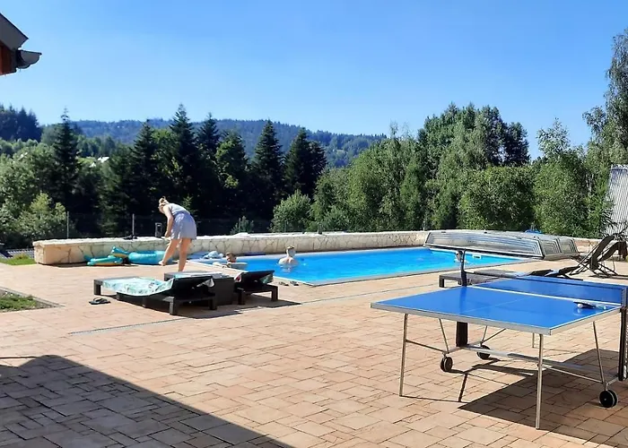 Ferienhaus Pod Jalowcem Lachowice