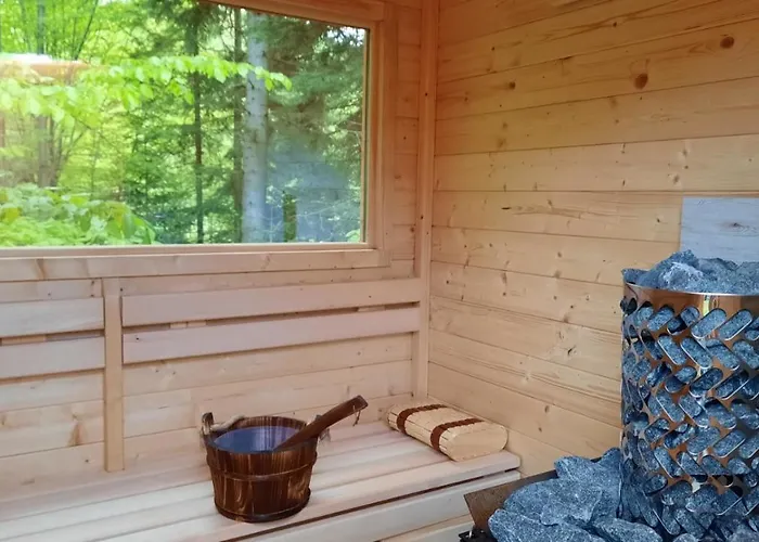 Pod Jalowcem Ferienhaus *