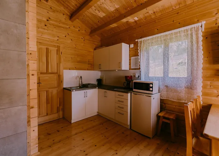 Pod Jalowcem Ferienhaus Lachowice