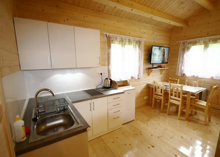 Pod Jalowcem Ferienhaus