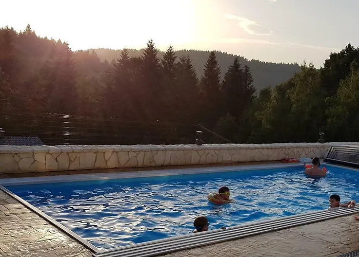 Pod Jalowcem Ferienhaus Lachowice