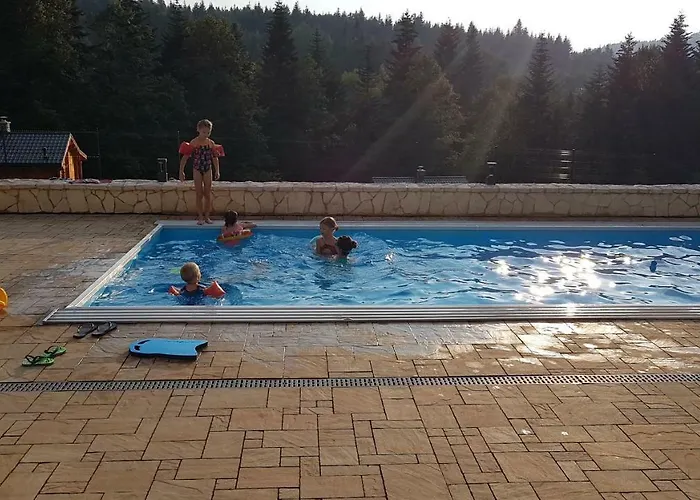 Pod Jalowcem Ferienhaus *