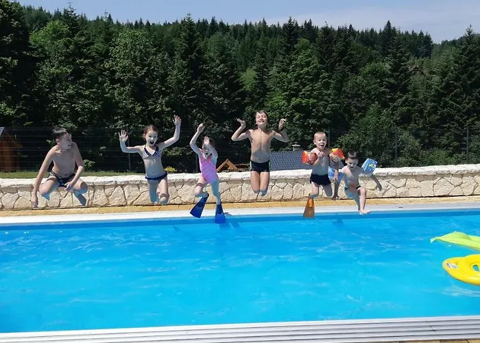 Pod Jalowcem Ferienhaus *