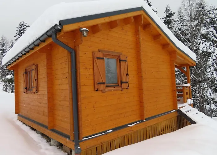 Pod Jalowcem Ferienhaus